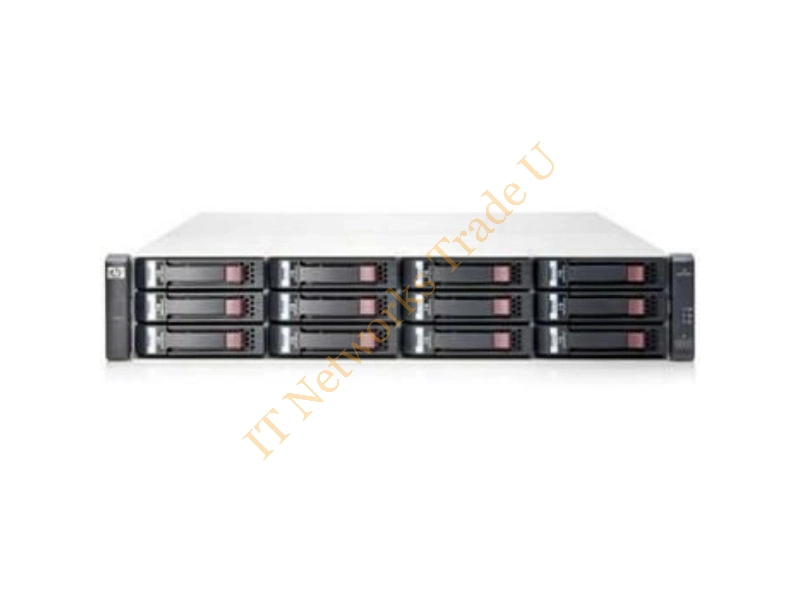 AP796A HP StorageWorks X3400 with Xeon Quad-Core 2GHz 4MB L3 Cache 2GB RAM 146GB SAS Hard Drive 1U Rack-Mountable Network Storage Server (NAS)