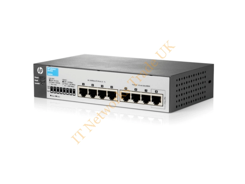 AP802A HP StorageWorks 2408 FCoE 8-Ports 8Gb/s Power Pack Converged Network Switch