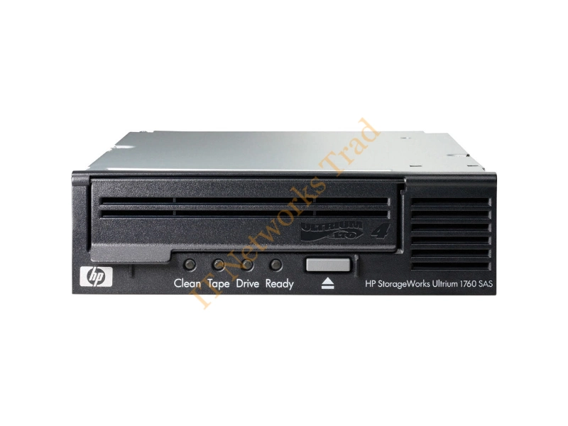 AP826AT HP Storageworks Ultrium 1760 Interne Sas Tape Drive Inclusief 4 Data Cartridges Tape Media Storage