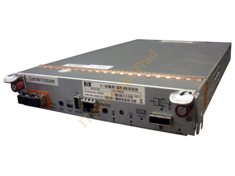 AP836A HP StorageWorks Fibre Channel Serial ATA/300 Serial Attached SCSI (SAS) RAID Controller Card