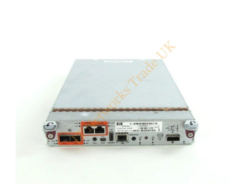 AP837B HP P2000 G3 MSA FC/iSCSI Combo Modular Smart Array Controller RAID Controller Storage