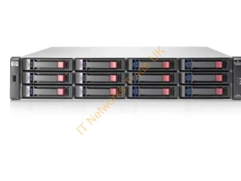 AP838A HP AP838A Storage Enclosure Rack-mountable 12 x Total Bay 12 x 3.5-inch Bay Network Storage System