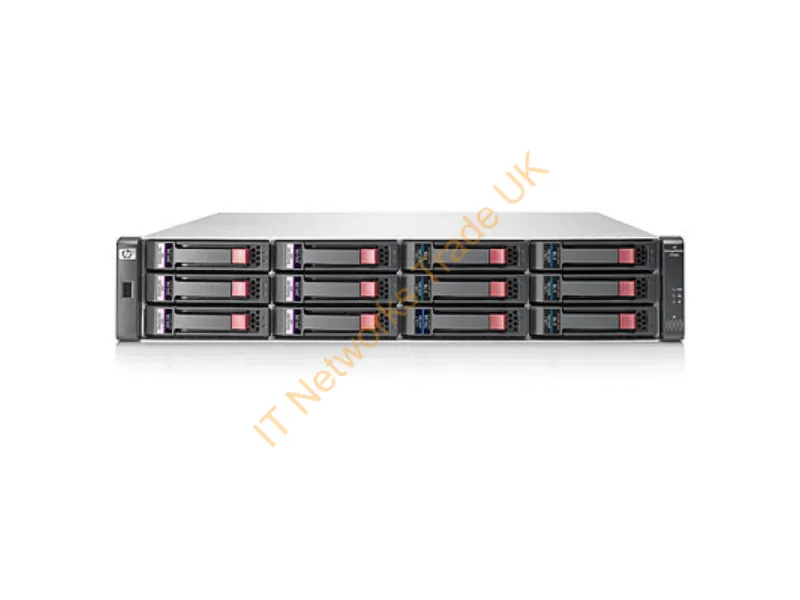 AP838B HP Modular Smart Array P2000 Twelve Large (LFF) 3.5-inch Drive Bay Chassis Storage Enclosure 12-Bay- 2u Rackmountable Network Storage System