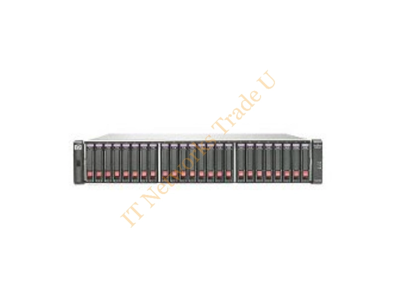 AP839A HP StorageWorks P2000 Hard Drive Array SFF 24 Bays Chassis 2U Rack-mountable HDD Accessory