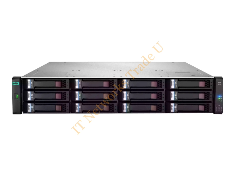 AP839B HP StorageWorks Modular Smart Array P2000 2.5-inch Drive Bay Chassis Storage Enclosure 24-Bay Network Storage System