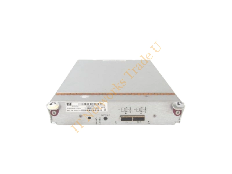 AP844A HP Storageworks P2000 Lff Drive Enclosure I/o Module Storage Controller (raid)- Serial Attached SCSI 2- 600 Mbps Network Storage System