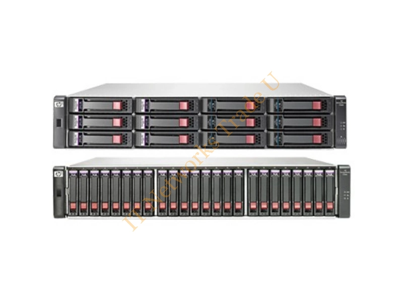 AP845B HP MSA P2000 G3 Fibre Channel Dual Controller LFF Modular Smart Array Network Storage System