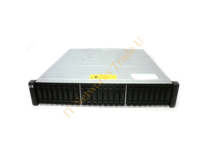 AP846A HP StorageWorks P2000 G3 MSA FC Dual Controller SFF Modular Smart Array Network Storage System