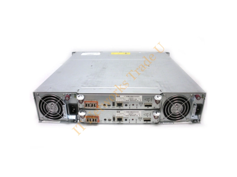 AP846B HP Modular Smart Array P2000 G3 Fc Dual Controller Sff Modular Smart Array System Hard Drive Array 24-Bay 0 Network Storage System