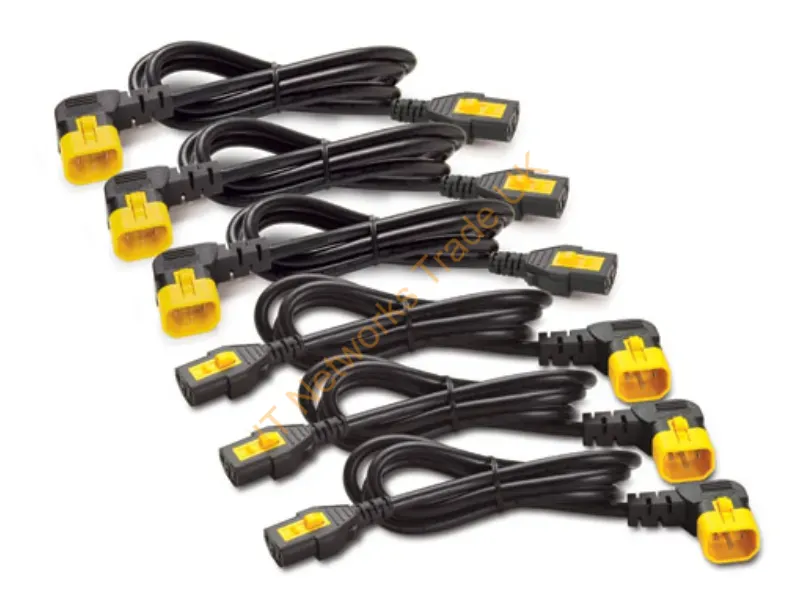 AP8702R-NA - Apc Ap8702R-Na Power Cable Black, Yellow 24" (0.61 M)
