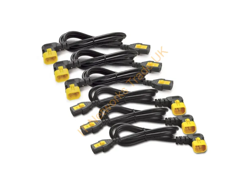 AP8702R-WW - Apc Ap8702R-Ww Power Cable Black 23.6" (0.6 M) C13 Coupler C14 Coupler