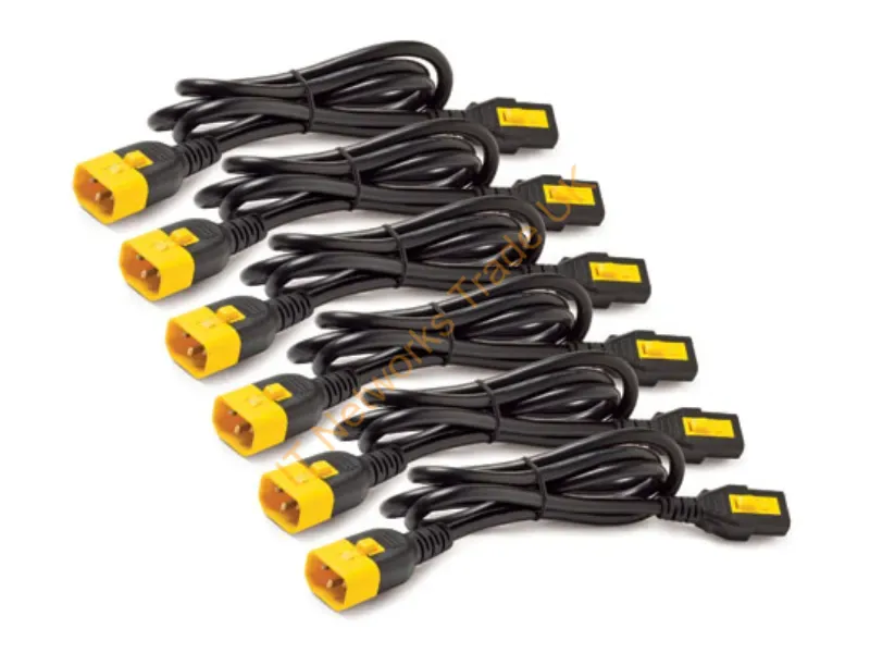 AP8702S-NA - Apc Ap8702S-Na Power Cable Black 24" (0.61 M) C13 Coupler C14 Coupler