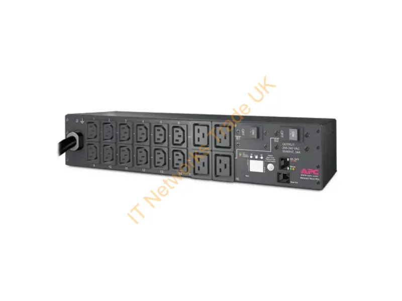 AP8703S-NAX340 - Apc Power Cord Kit (6 Ea) Lockingc13 To C14