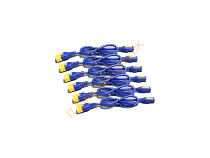AP8704S-NAX590 - Apc Ap8704S-Nax590 Power Cable Blue 47.2" (1.2 M) C13 Coupler C14 Coupler