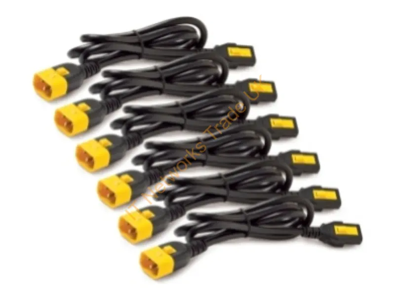 AP8706S-NAX457 - Apc Power Cord Kit 6Ea C15 To