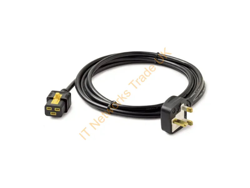 AP8756 - Apc Ap8756 Power Cable Black 118.1" (3 M)