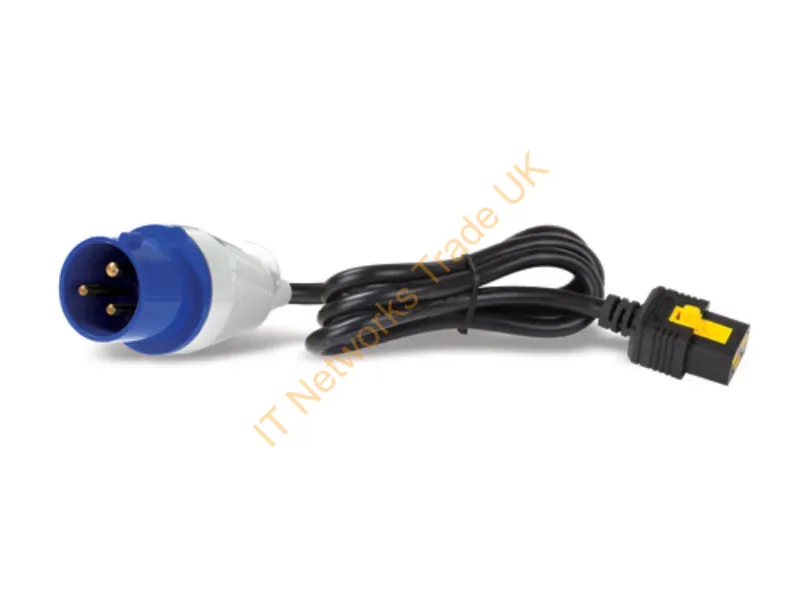APC Power Cords 3m C19 coupler Black power cable