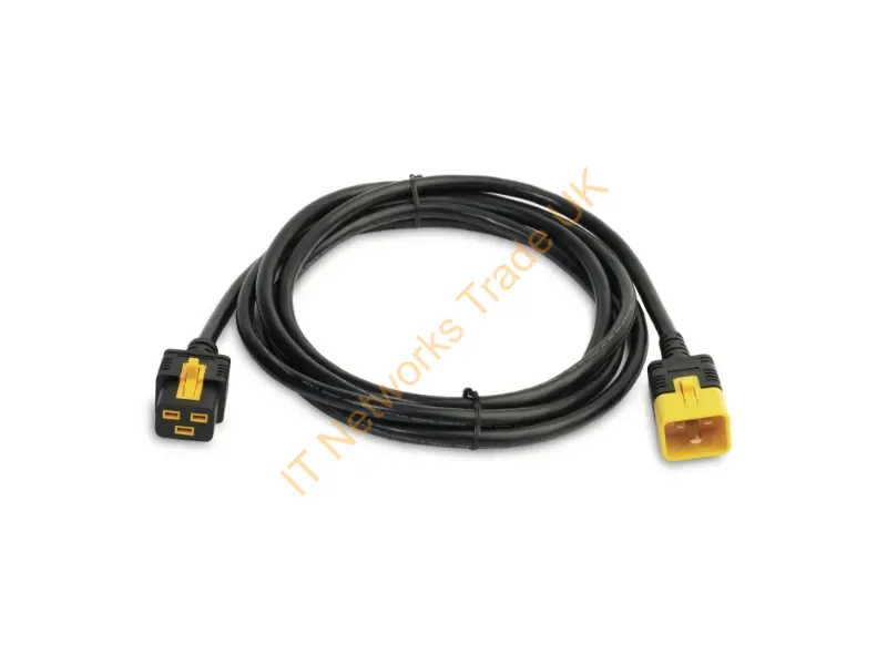 AP8760 - Apc Power Cords Black 118.1" (3 M) C19 Coupler C20 Coupler