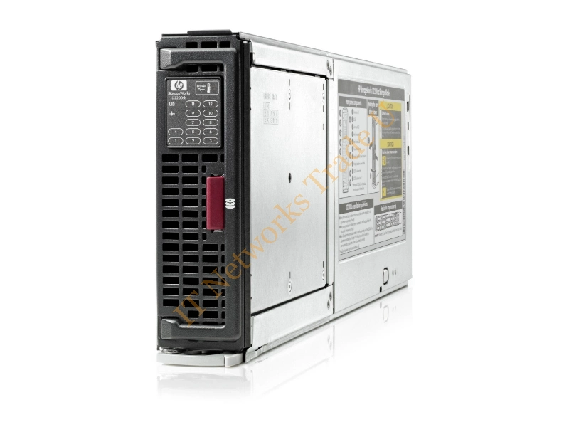 AP882A HP StorageWorks D2200sb Storage Blade DAS Array 12 x 600GB SAS 6GB/s Hard Drive Network Storage System