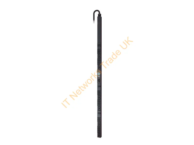 AP8886X630 - APC RACK PDU 2G/ METERED/ ZEROU 22.0KW32A 230V 30C13 power distribution unit (PDU) 42 AC outlet(s) 0U Black