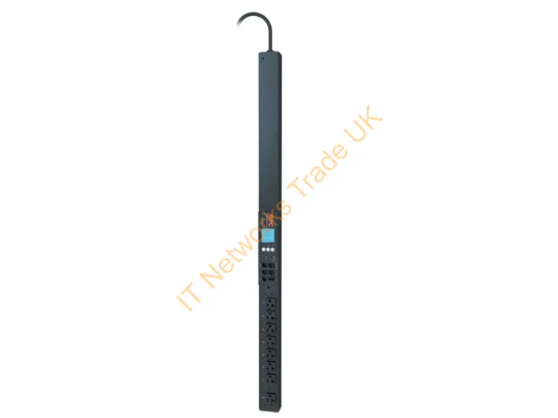 AP8931 - Apc Ap8931 Power Distribution Unit (Pdu) 8 Ac Outlet(S) Black