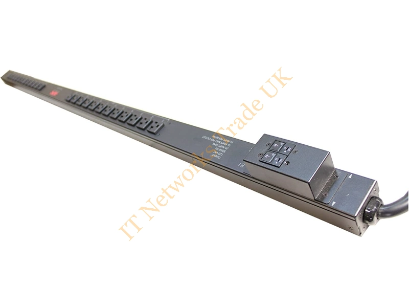 AP8941 APC Rack PDU 2G Switched 30A 200/208V L6-30P (21) C13 and (3) C19 Power Distribution Unit