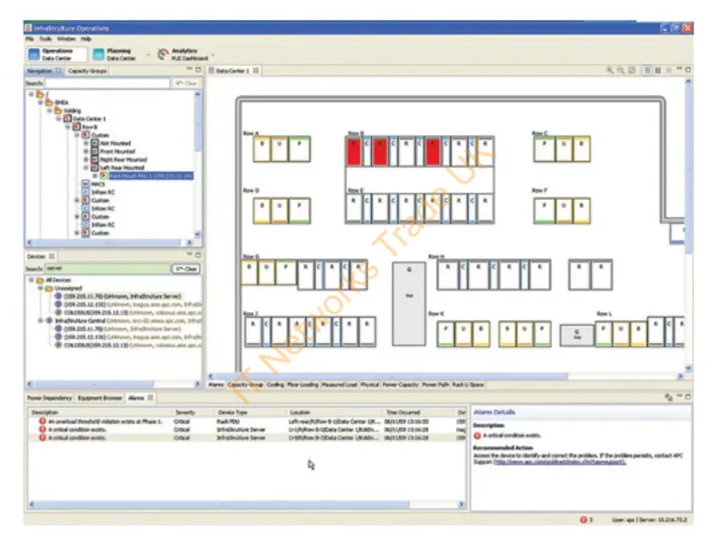 AP90010 - APC InfraStruXure Operations 10 Rack License System management