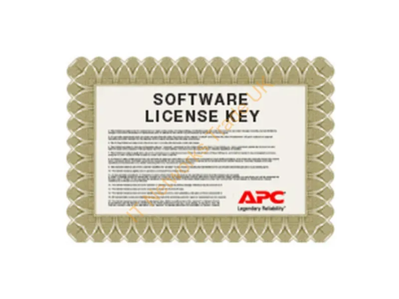 AP951000 - APC License, EcoStruxure IT Data Center Expert, paper, perpetual, 1000 nodes