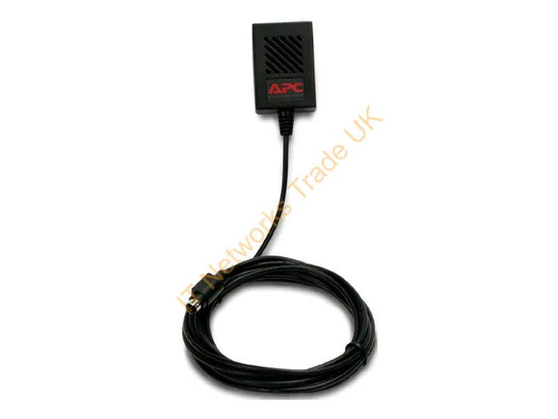 AP9512THBLK - Apc Temperature & Humidity Sensor Temperature Transmitter