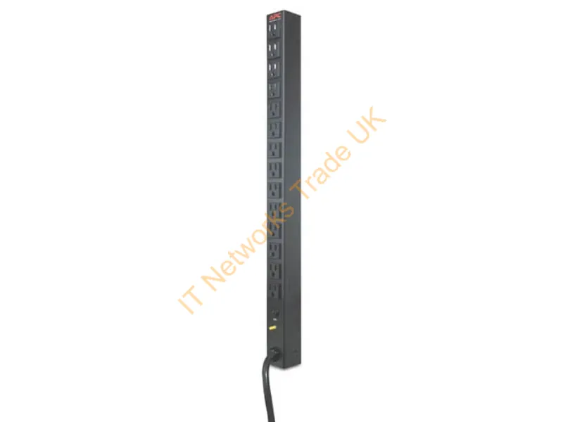 AP9551 - Apc Rack Pdu- Basic- Zero U Power Distribution Unit (Pdu) Black