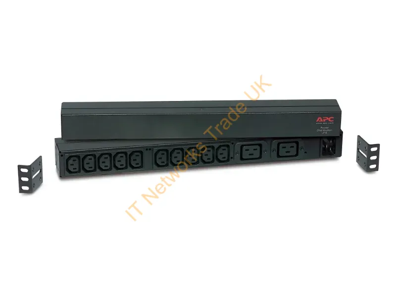 AP9559 - APC RACK PDU BASIC 1 U 16A 230V Black power distribution unit (PDU)