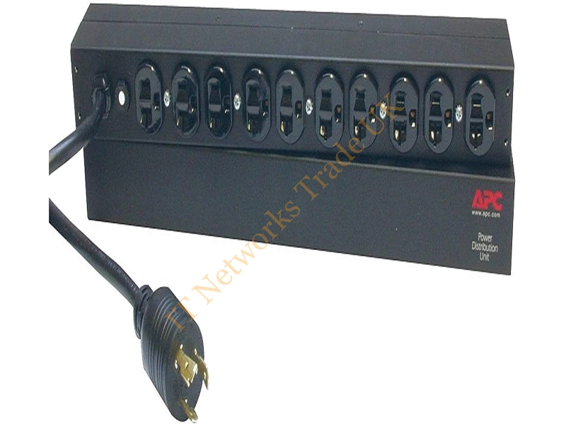 AP9564 APC 120V Basic PDU Rackmount Power Strip Rack-Mountable Power Distribution Unit