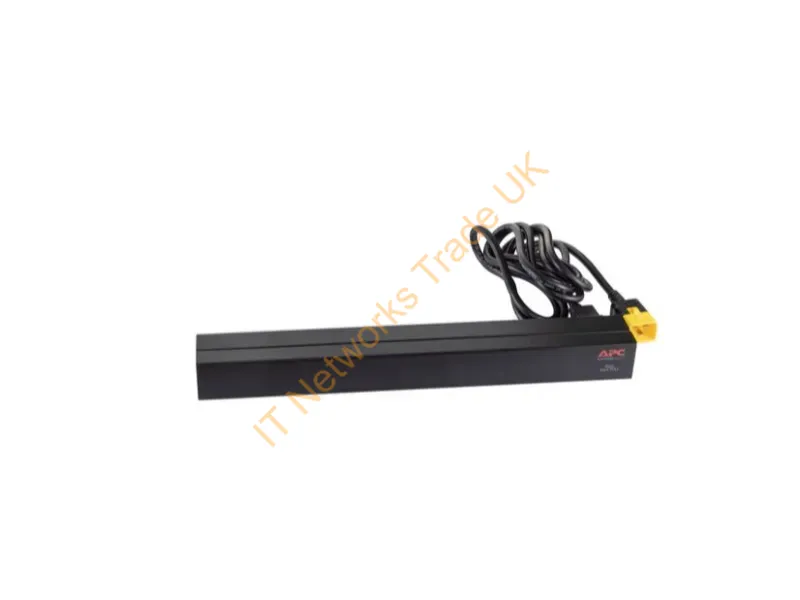 AP9565 - APC Basic Rack PDU 1U Black power distribution unit (PDU)