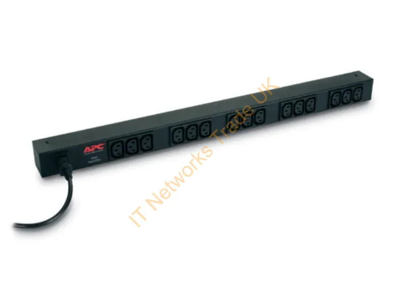 AP9568 - APC RACK PDU BASIC ZERO U 10A 230V Black power distribution unit (PDU)