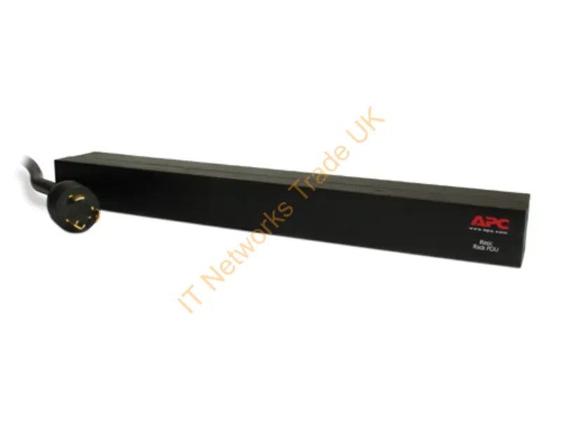 AP9570 APC Basic 1U 30A 208V (4) C19s Power Distribution Unit (PDU)