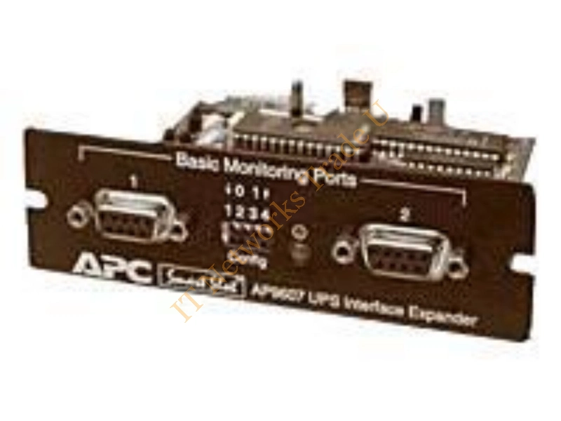 APC 2-Port Serial Interface Expander SmartSlot Card interface cards/adapter Accessory