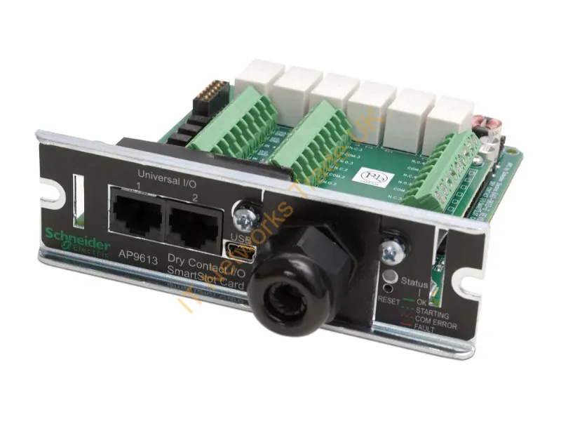 APC AP9613 Relay channel I/O module Accessory