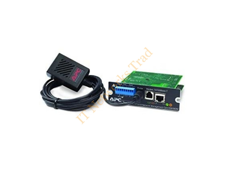 AP9618 APC UPS Network Management Card w/ Environmental Monitoring Power Protection