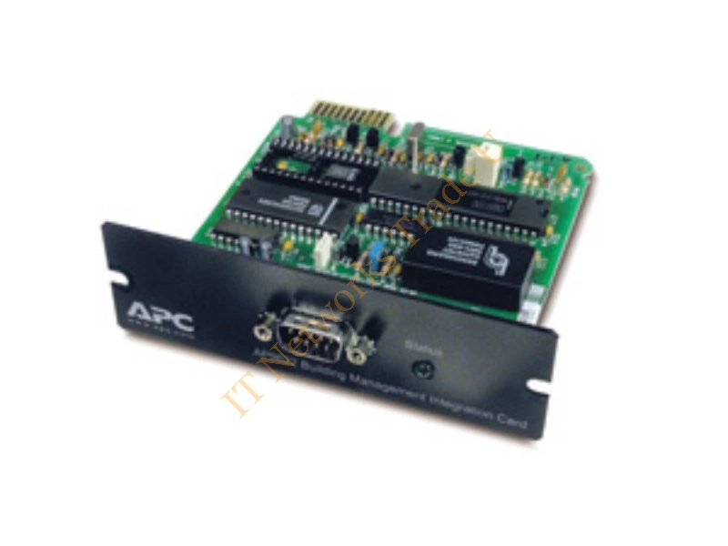 AP9622 - APC Modbus/Jbus Interface Card Black uninterruptible power supply (UPS)
