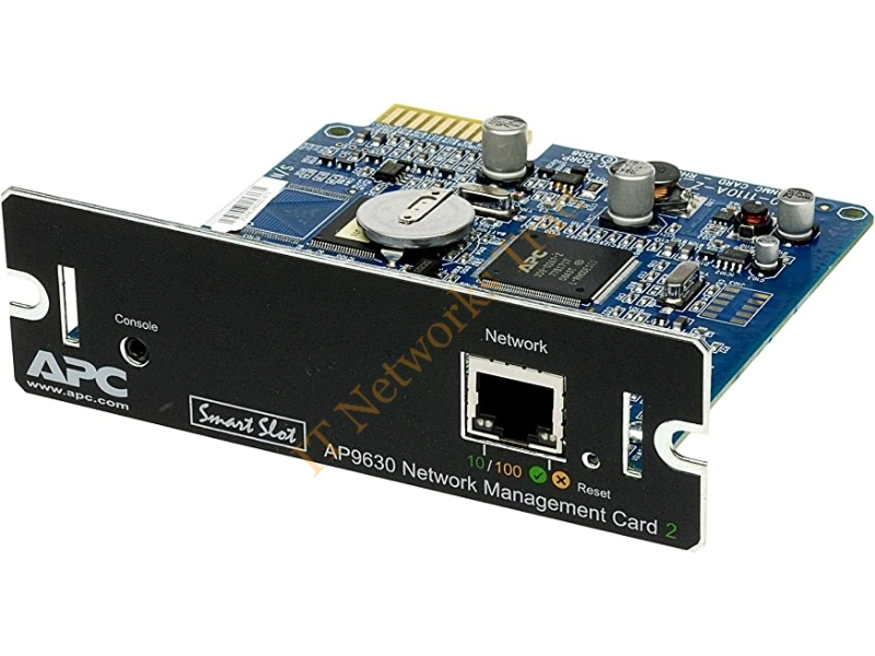 AP9630 APC UPS Network Management Card 2 for Smart-UPS 1000 Power Protection