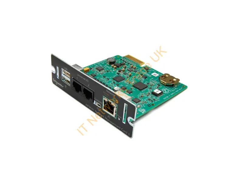 AP9641X711 - APC NMC2 with Environmental Monitoring for CEI0-16 UPS Compliance