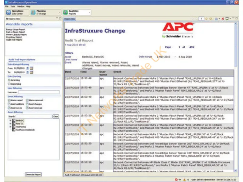 AP9710 - APC AP9710 IT infrastructure software Service management 10 license(s)