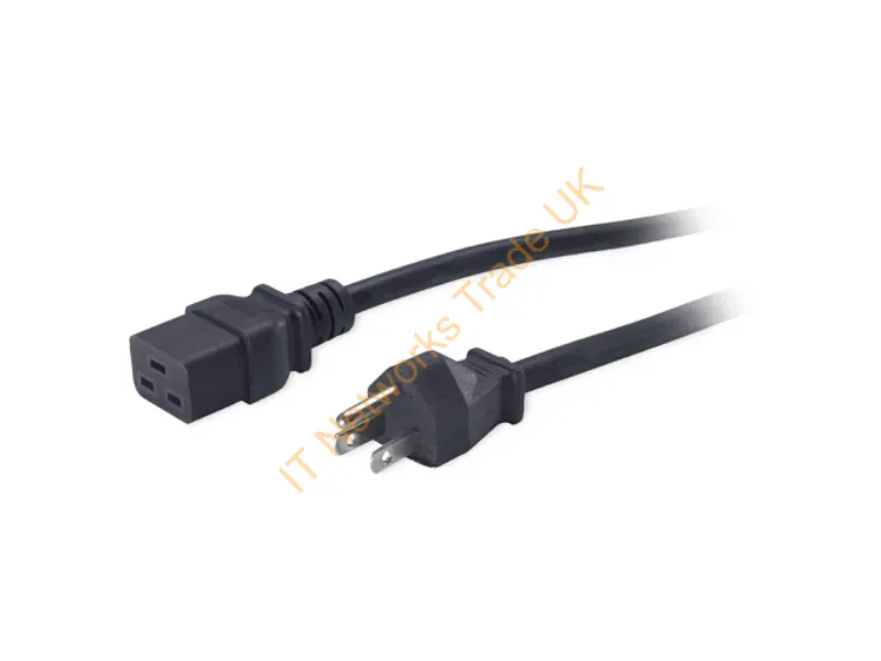 AP9872 - APC Power Cord, C19 to 5-15P, 2.5m