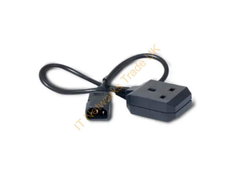AP9881 - APC Power Cord, C14 to BS1363 (UK), 0.6m