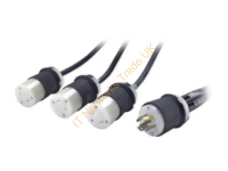 AP9883 - Apc Adapter Power Cable 208V Ac Black 72" (1.83 M) Nema L5-20R