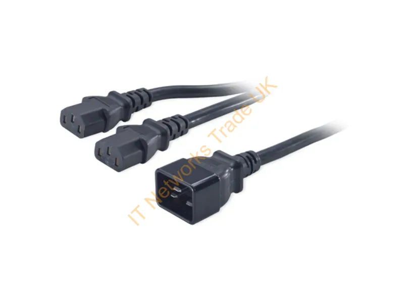 AP9888 - Apc Ap9888 Power Cord Black 15.7" (0.4 M)