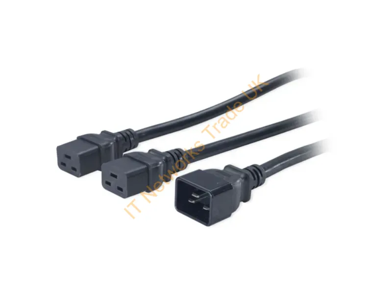 AP9898 - Apc Power Cord, 20A, 208V Black 72" (1.83 M)