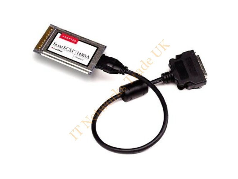 APA-1480A Adaptec 1480A/1662000 32-Bit Slim SCSI Card with Cables RAID Controller Storage