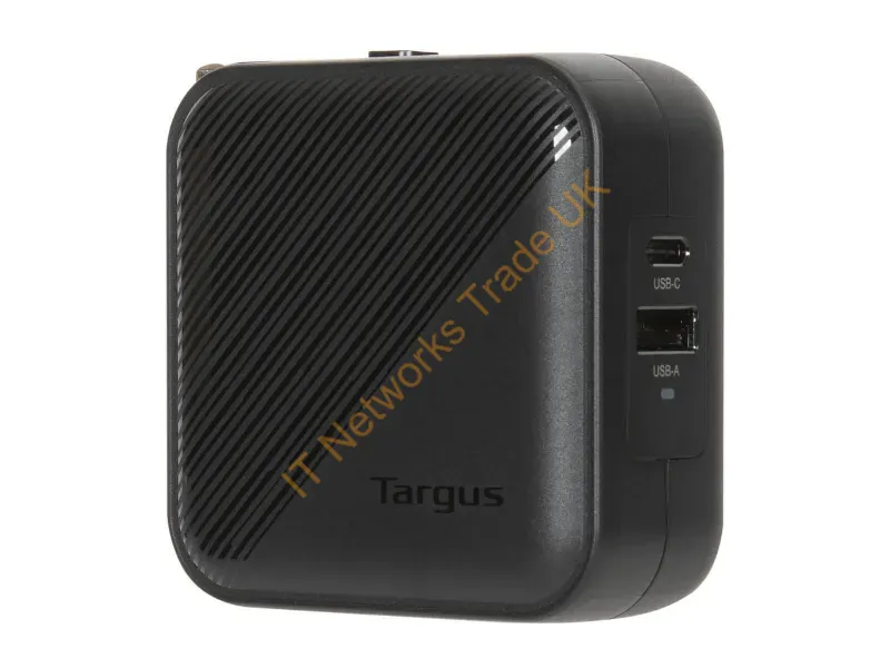 APA803GL - Targus Apa803Gl Mobile Device Charger Universal Black Ac Fast Charging Indoor