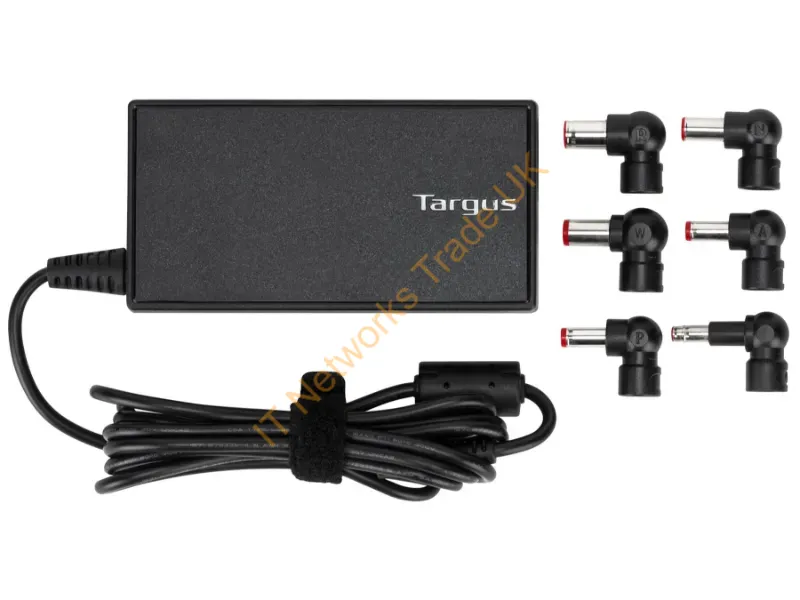 APA90US - Targus Apa90Us Power Adapter/Inverter Indoor 90 W Black